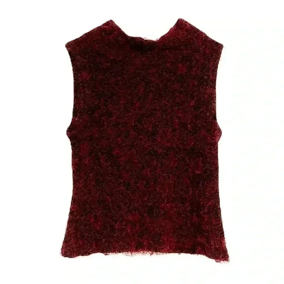 Karen Kane Women’s Top Knit Blouse Sleeveless - Picture 1 of 5
